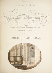 The Antiquities of the Cathedral Church of Saint Mary, Carlisle (1795)